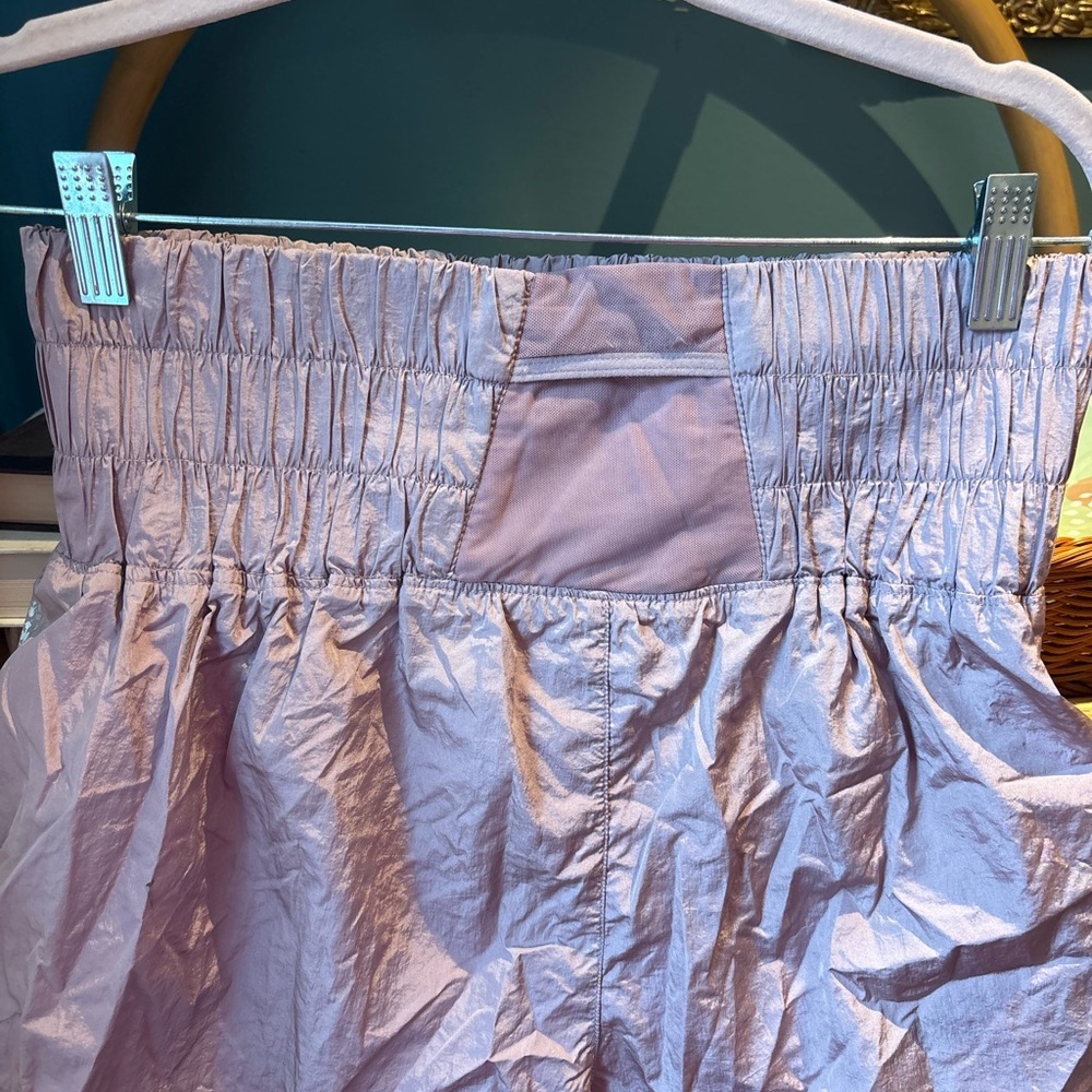 FP Movement Way Home Shorts in Mauve - Picture 4 of 6